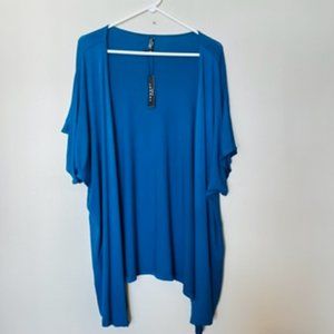 NWT Made by Johnny Open Tunic